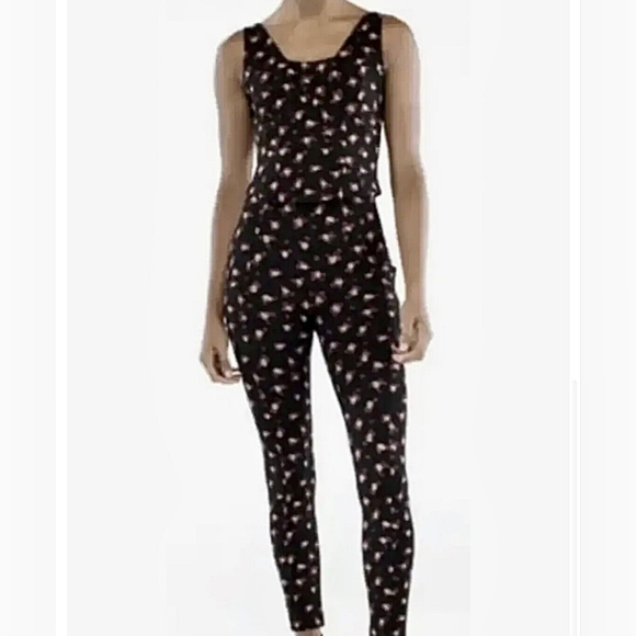 CAbi Lean Floral Burst Leggings #4142 - Size S - Picture 7 of 7